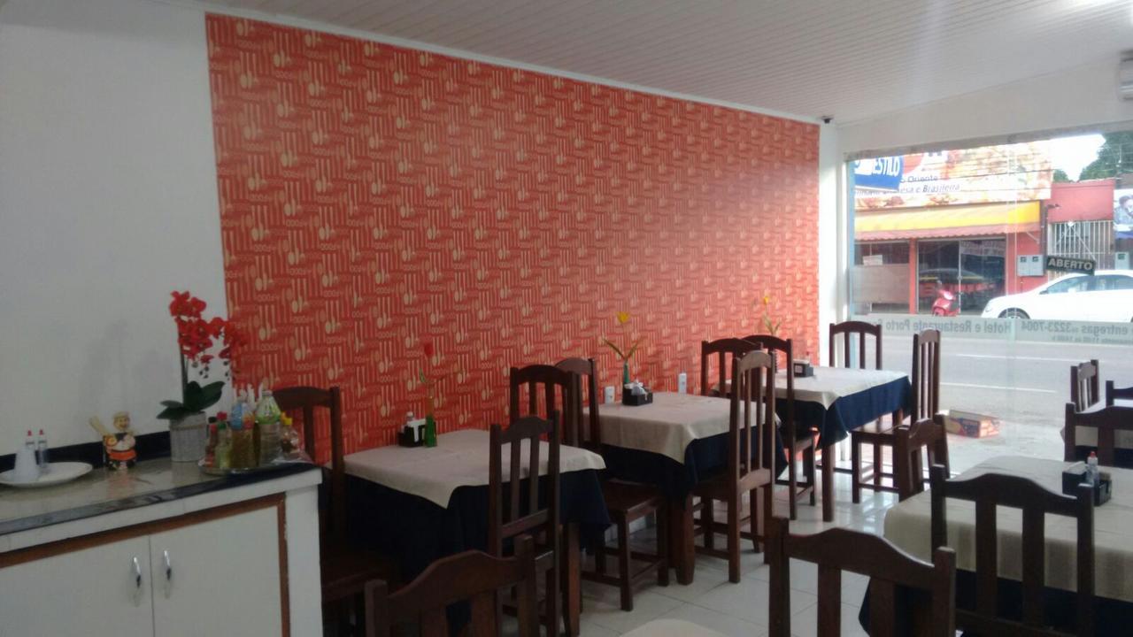 Porto Seguro Hotel - Porto Velho Екстериор снимка